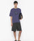 MAISON KITSUNE M CHILLAX PRINT OVERSIZE TEE-SHIRT-FIG