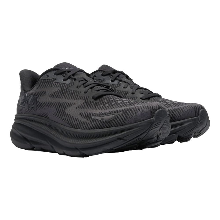 HOKA M CLIFTON 9-BLACK