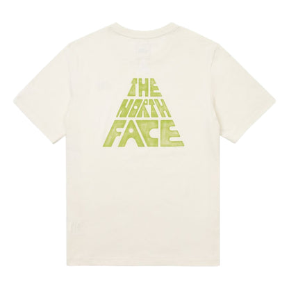 THE NORTH FACE M CLIMB MOUNTAIN SS TEE - AP-WHITE