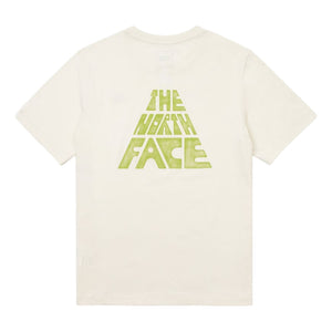 THE NORTH FACE M CLIMB MOUNTAIN SS TEE - AP-WHITE