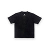 2ND CLOSET "ME-TIME" SNOW WHITE PRINTED T-SHIRT-BLACK