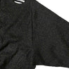 WHITE MOUNTAINEERING MELANGE WIDE RAGLAN PULLOVER-BLACK