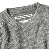 WHITE MOUNTAINEERING MELANGE WIDE RAGLAN PULLOVER-GREY