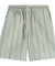 MAISON KITSUNE M ELASTICATED SHORTS-VERT-DE-GRIS