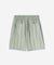 MAISON KITSUNE M ELASTICATED SHORTS-VERT-DE-GRIS
