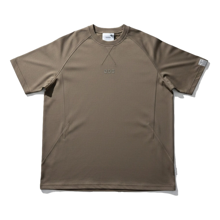 OPEN DIALOGUE CLASSIC T-SHIRT-KHAKI