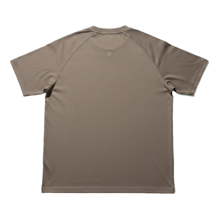 OPEN DIALOGUE CLASSIC T-SHIRT-KHAKI