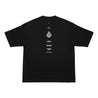 OPEN DIALOGUE GRAPHIC VASE T-SHIRT-BLACK