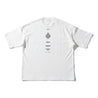 OPEN DIALOGUE GRAPHIC VASE T-SHIRT-WHITE