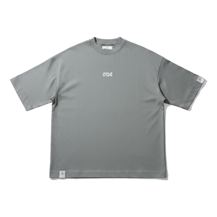 OPEN DIALOGUE GRAPHIC VASE T-SHIRT-GREY