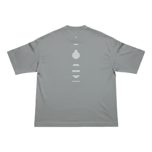 OPEN DIALOGUE GRAPHIC VASE T-SHIRT-GREY