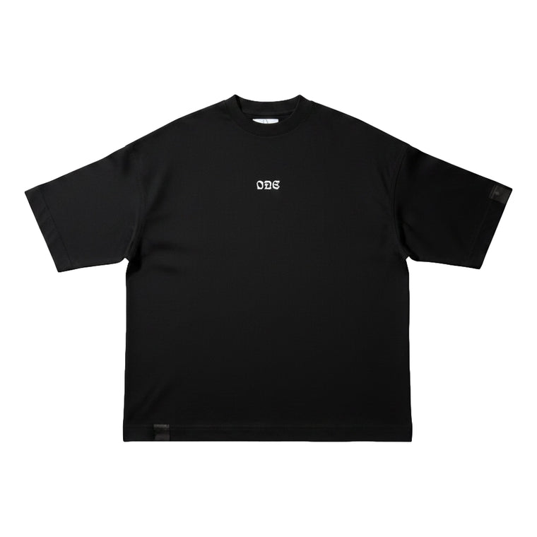 OPEN DIALOGUE GRAPHIC VASE T-SHIRT-BLACK