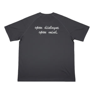 OPEN DIALOGUE PRINTED CLASSIC T-SHIRT-GREY