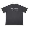 OPEN DIALOGUE PRINTED CLASSIC T-SHIRT-GREY