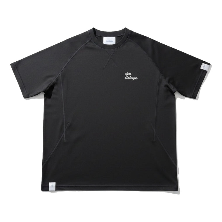 OPEN DIALOGUE PRINTED CLASSIC T-SHIRT-GREY