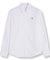 MAISON KITSUNE M FOX HEAD EMBROIDERY CASUAL SHIRT-WHITE