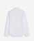 MAISON KITSUNE M FOX HEAD EMBROIDERY CASUAL SHIRT-WHITE