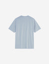 MAISON KITSUNE M FOX HEAD PATCH REGULAR TEE-SHIRT-BLUE