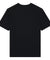MAISON KITSUNE M FOX HEAD PATCH REGULAR TEE SHIRT-BLACK