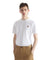 MAISON KITSUNE M FOX HEAD PATCH REGULAR TEE SHIRT-WHITE