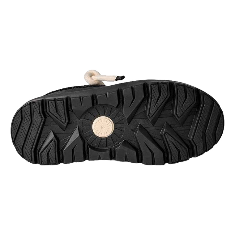 UGG M HERITAGE UTILITY SNEAKER-BLACK