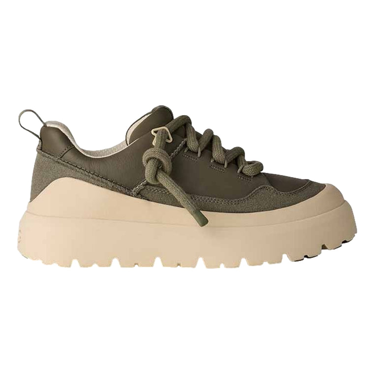 UGG M HERITAGE UTILITY SNEAKER-MOSS GREEN/BUFFED