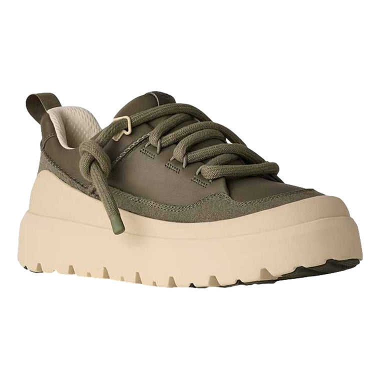 UGG M HERITAGE UTILITY SNEAKER-MOSS GREEN/BUFFED