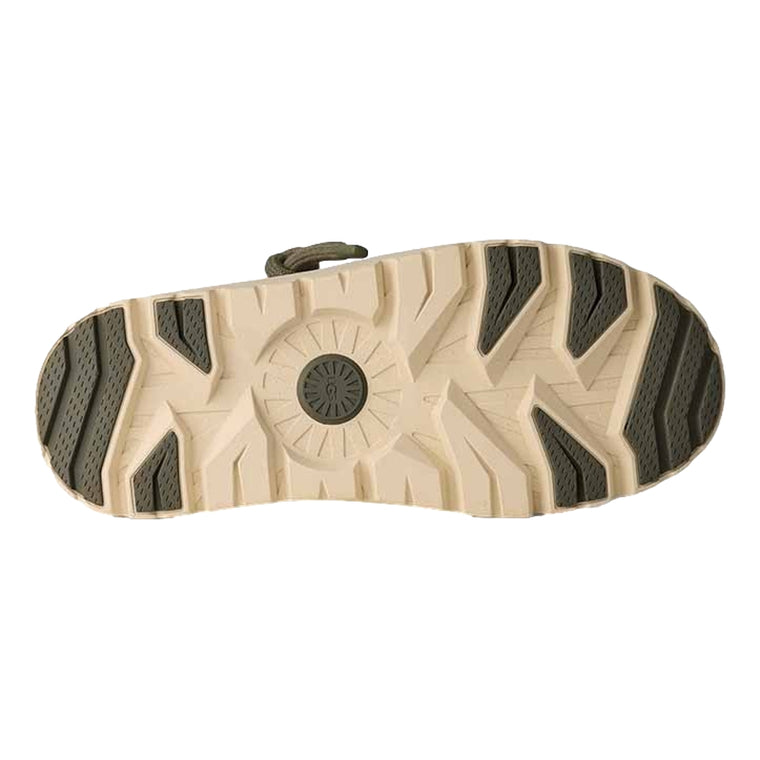 UGG M HERITAGE UTILITY SNEAKER-MOSS GREEN/BUFFED