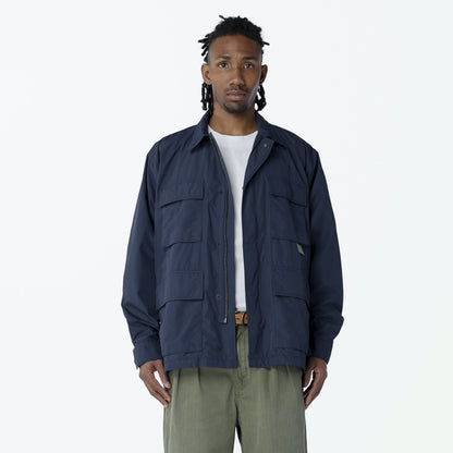 MADNESS MIL-TYPE B.D.U WIND JACKET-NAVY