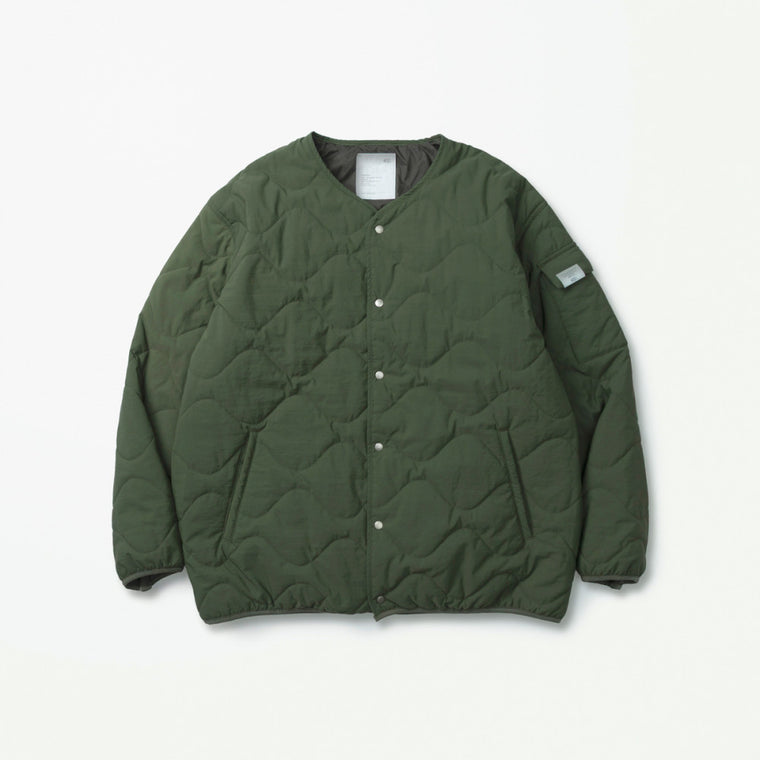 MADNESS MIL-TYPE FIELD LINER JACKET-ARMY GREEN