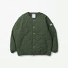 MADNESS MIL-TYPE FIELD LINER JACKET-ARMY GREEN