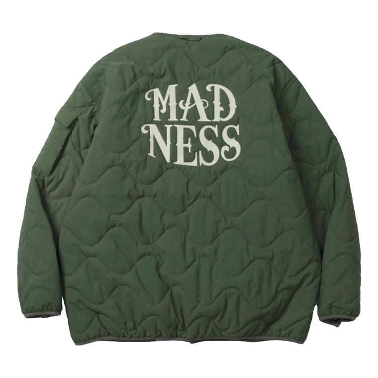 MADNESS MIL-TYPE FIELD LINER JACKET-ARMY GREEN