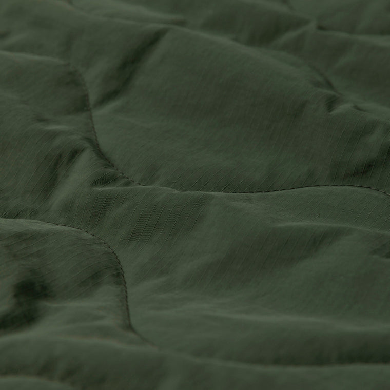 MADNESS MIL-TYPE FIELD LINER JACKET-ARMY GREEN