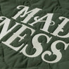 MADNESS MIL-TYPE FIELD LINER JACKET-ARMY GREEN