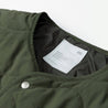MADNESS MIL-TYPE FIELD LINER JACKET-ARMY GREEN