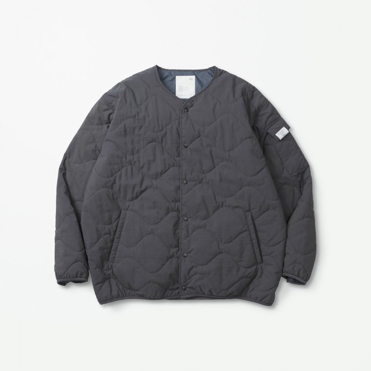 MADNESS MIL-TYPE FIELD LINER JACKET-NAVY