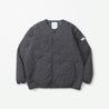 MADNESS MIL-TYPE FIELD LINER JACKET-NAVY