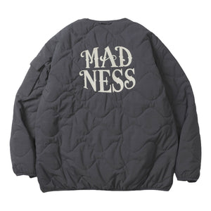 MADNESS MIL-TYPE FIELD LINER JACKET-NAVY