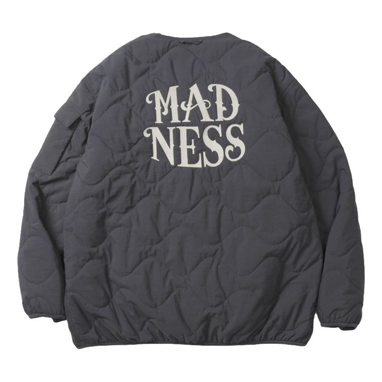 MADNESS MIL-TYPE FIELD LINER JACKET-NAVY