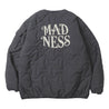 MADNESS MIL-TYPE FIELD LINER JACKET-NAVY