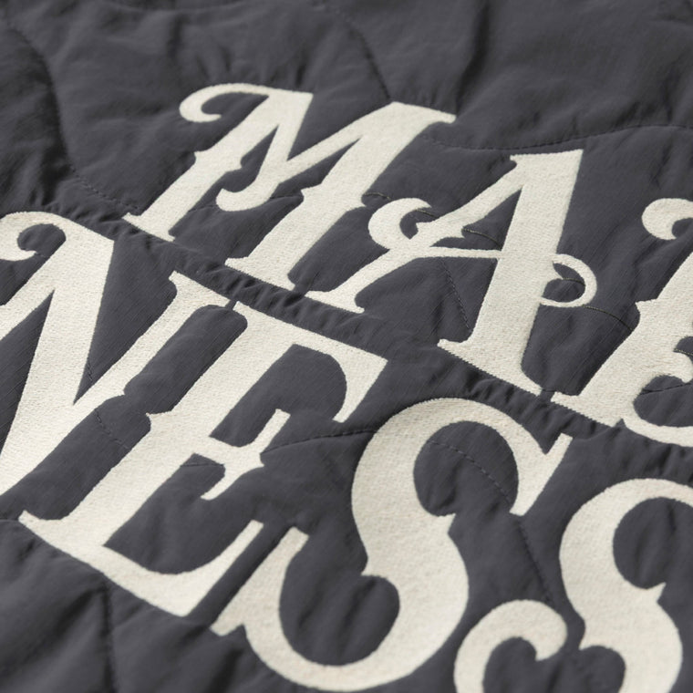 MADNESS MIL-TYPE FIELD LINER JACKET-NAVY