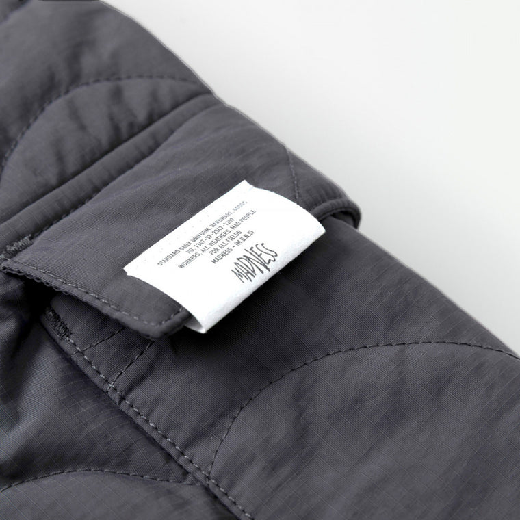 MADNESS MIL-TYPE FIELD LINER JACKET-NAVY
