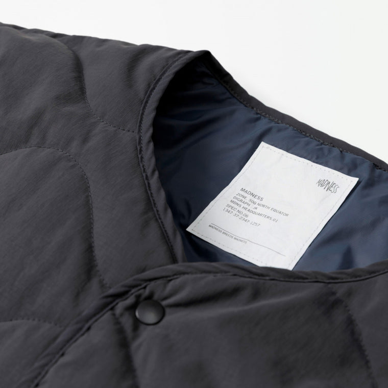 MADNESS MIL-TYPE FIELD LINER JACKET-NAVY