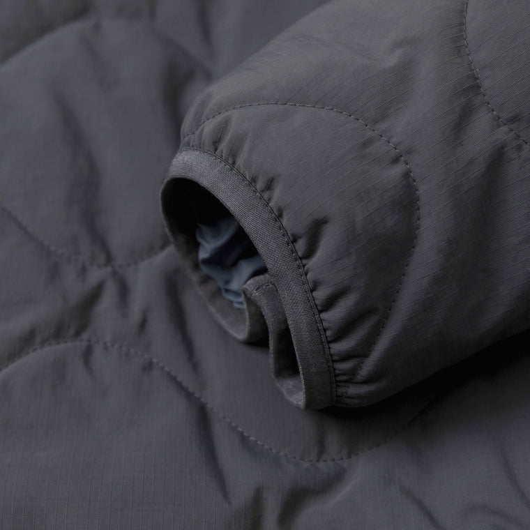 MADNESS MIL-TYPE FIELD LINER JACKET-NAVY