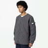 MADNESS MIL-TYPE FIELD LINER JACKET-NAVY