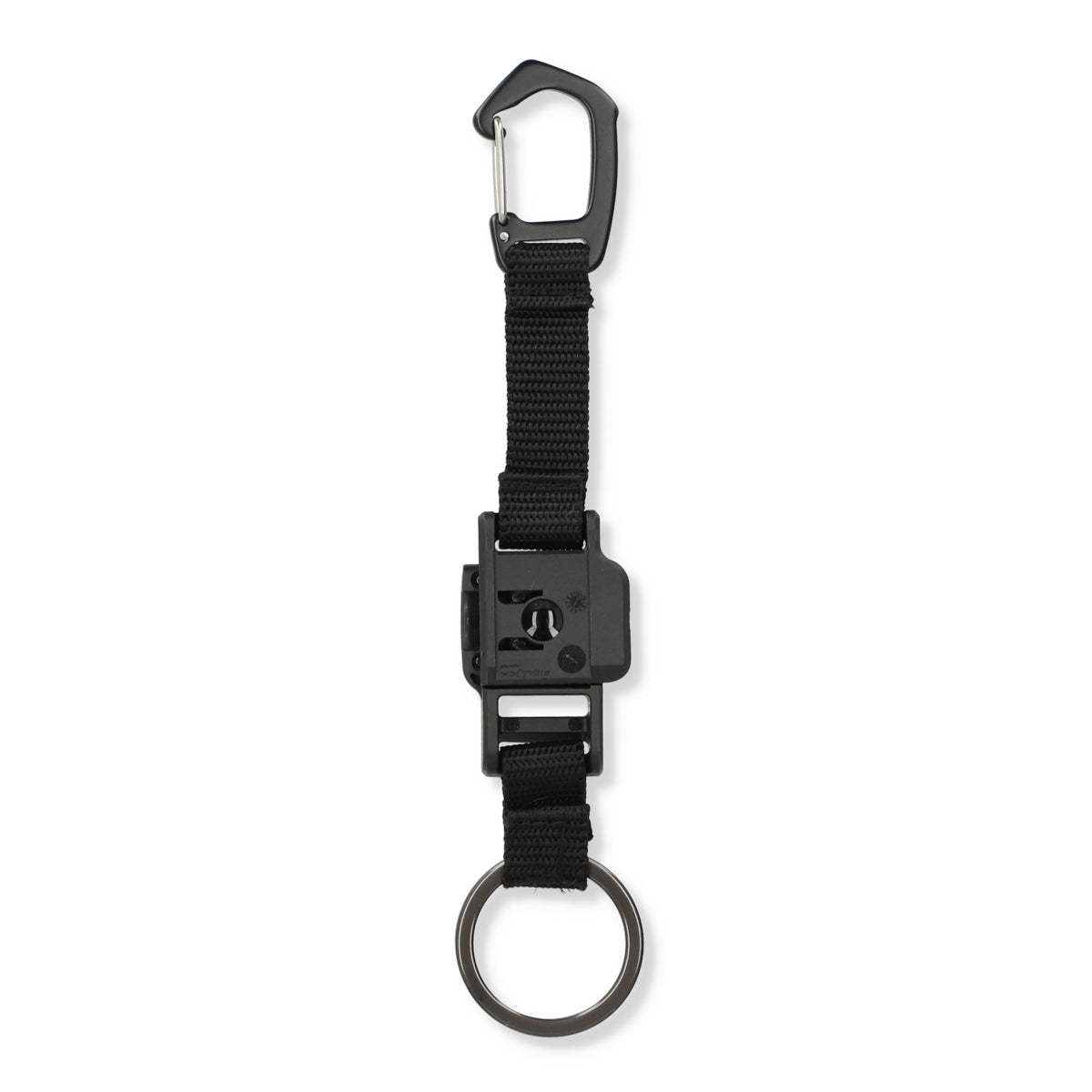 WIND AND SEA MILITARY SURPLUS KARBINER KEY RING-BLACK