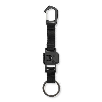 WIND AND SEA MILITARY SURPLUS KARBINER KEY RING-BLACK