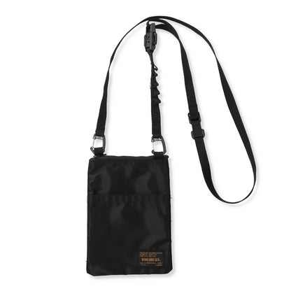 WIND AND SEA MILITARY SURPLUS SACOCHE-BLACK