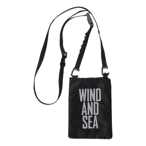 WIND AND SEA MILITARY SURPLUS SACOCHE-BLACK