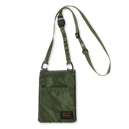 WIND AND SEA MILITARY SURPLUS SACOCHE-OLIVE